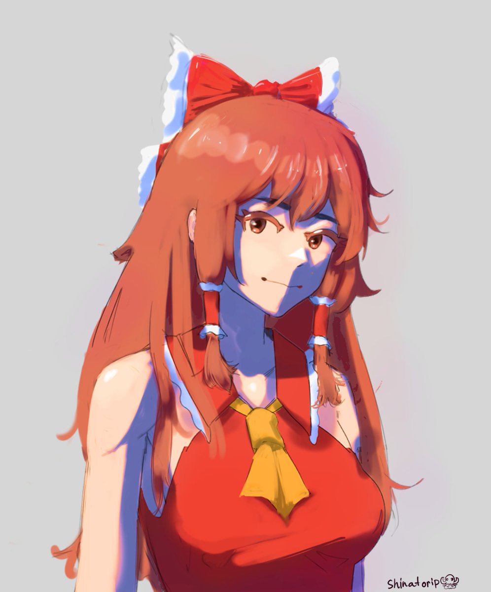 Happy Reimu this year.
#東方Project