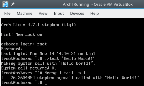 Write a System Call

System calls like read and exec are what make programs talk to the operating system. This blog takes you a step deeper, showing how to create your own system call in Linux.

brennan.io/2016/11/14/ker…