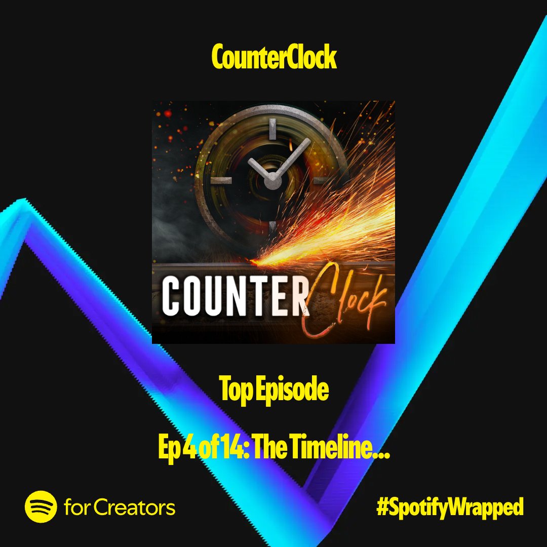 CounterClock Podcast tweet media