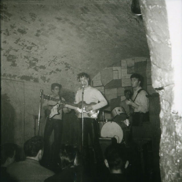 ThatEricAlper's tweet photo. The Beatles, 1961 https://t.co/DDewu8Os13