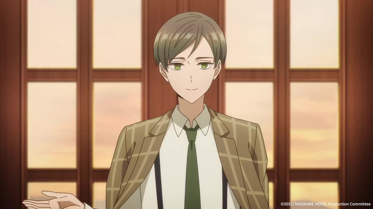 ItsAnimeJP's tweet photo. ⭐️ 1 DAYS TILL TASOKARE HOTEL WORLD PREMIERE AT ANIME FRONTIER https://t.co/x1sKzkOWTa