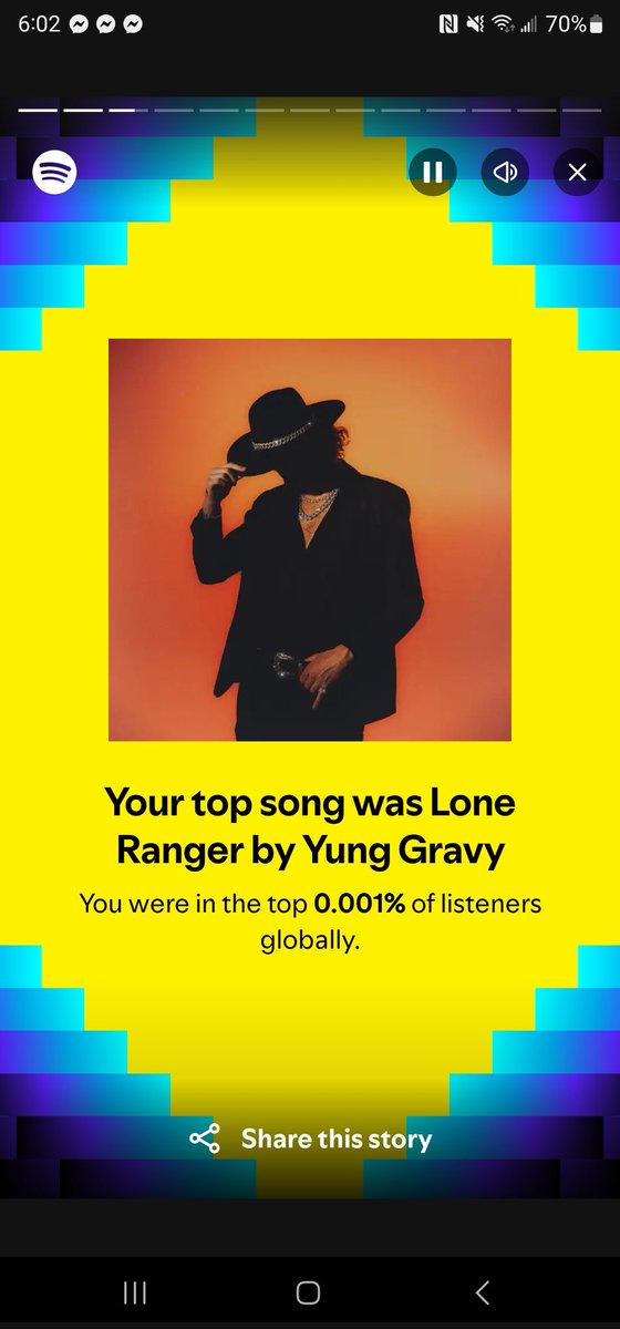 ChancePotts17's tweet photo. @yunggravy Song of the year by far 🔥🥧 https://t.co/2HN5Cio6oF