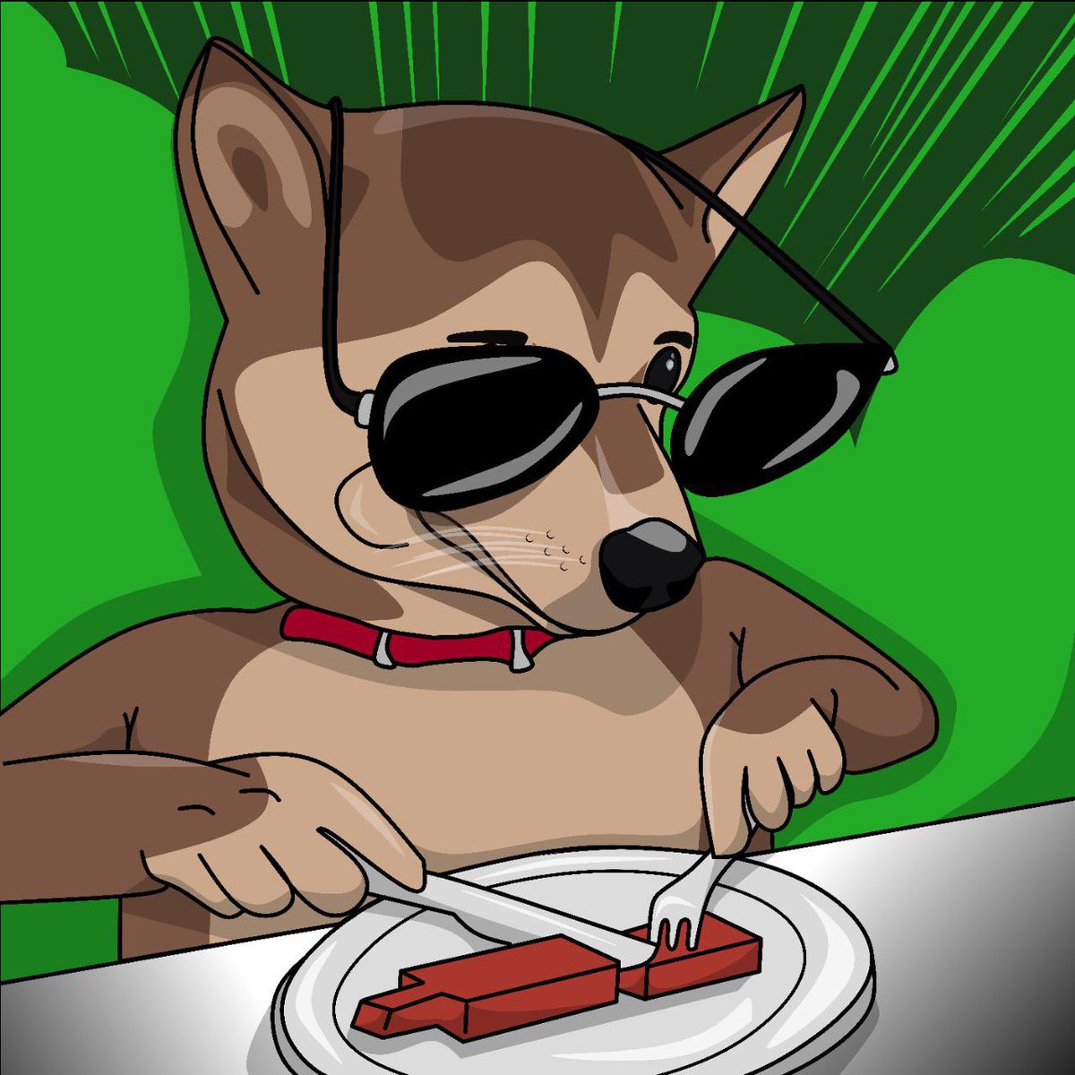 Dog With $SHDZ tweet media