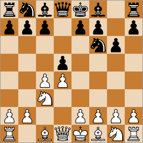 ChessPatterns1's tweet image. Chess Opening of the Day - Gruenfeld: three knights variation, D90 dlvr.it/TGbjGv