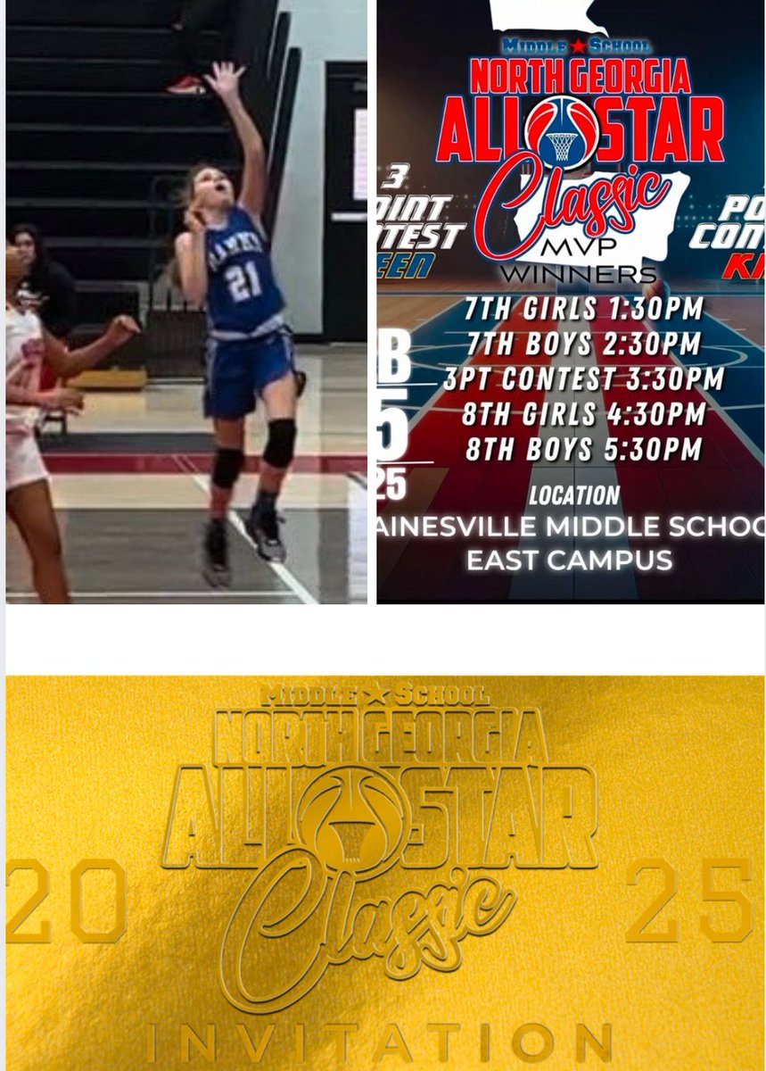 Georgia Generals (@generalsgeorgia) on Twitter photo Congrats to these <a href="/ladyleopards_bc/">Banks County Lady Leopards</a> middle schoolers for being selected to the North Georgia Middle School All Star game. Not pictured: Brooklyn Looney (6th grader). Landri Love, Madalie Ayers, Kyleigh Grier and Annie Murray. Congrats to these <a href="/ladyleopards_bc/">Banks County Lady Leopards</a> middle schoolers for being selected to the North Georgia Middle School All Star game. Not pictured: Brooklyn Looney (6th grader). Landri Love, Madalie Ayers, Kyleigh Grier and Annie Murray.