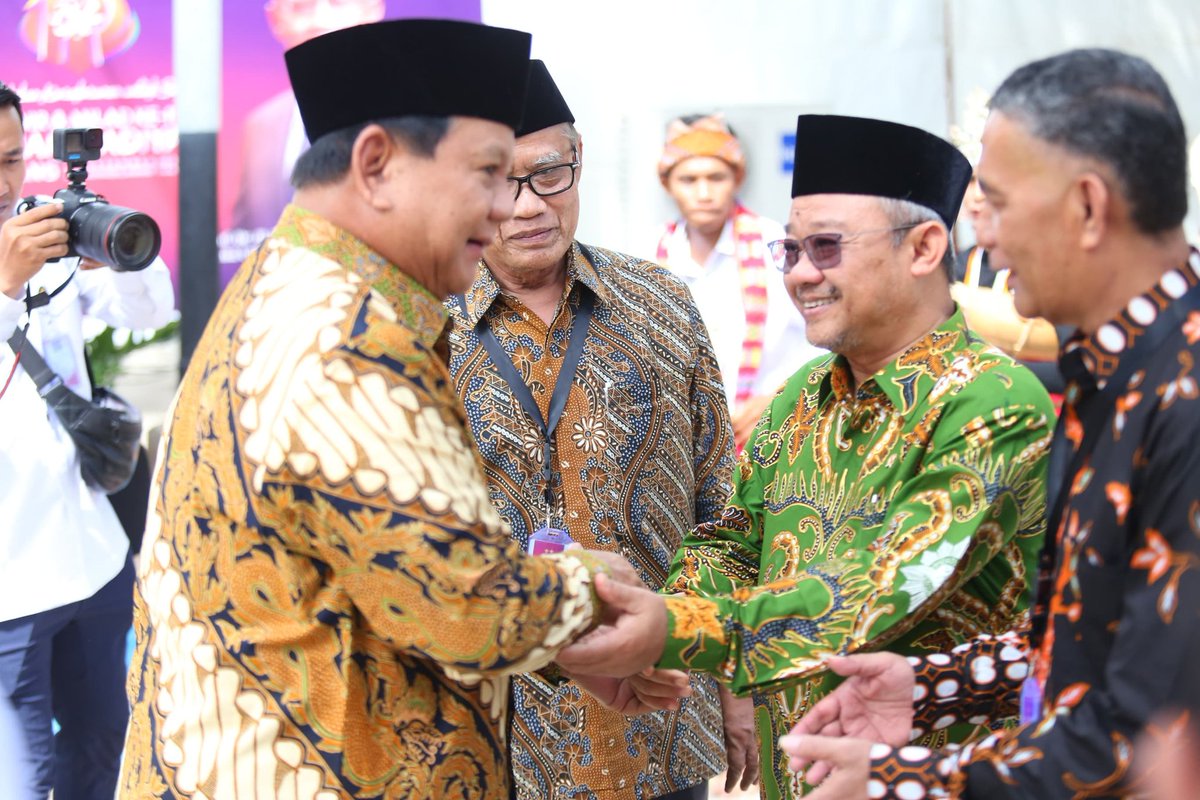 Abdul Mu'ti tweet media