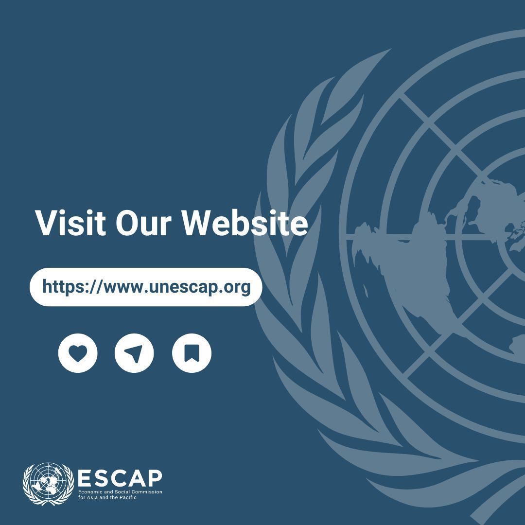 UNESCAP's tweet photo. The 2024 Regional Trends Report: #EnergyConnectivity for #SustainableDevelopment in Asia and the Pacific is now live! ⚡ 

Explore strategic pathways and challenges for achieving energy security and sustainability in the region. 

📖 Read the full report: https://t.co/6hxWyv0Kgz https://t.co/DN5bk1wZy7