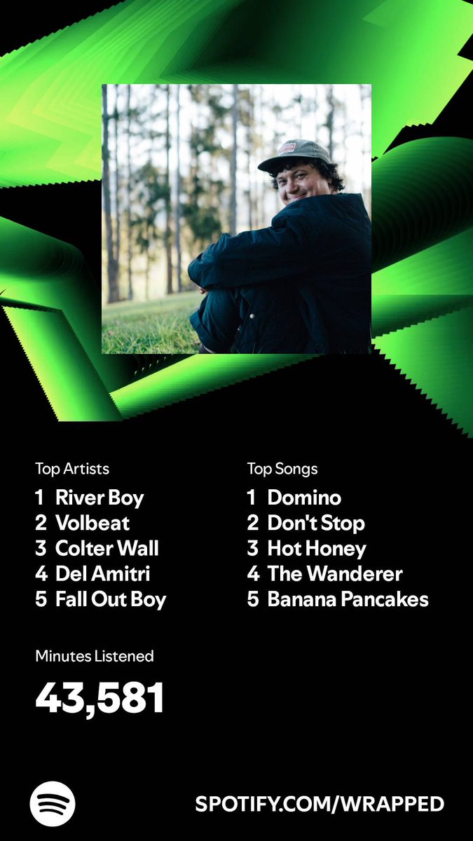 Lkbmotion's tweet photo. Thank you @RiverBoyBeats @VOLBEAT @ColterWall @delamitrinews @falloutboy for an musically amazing year! https://t.co/516DQvr9IK