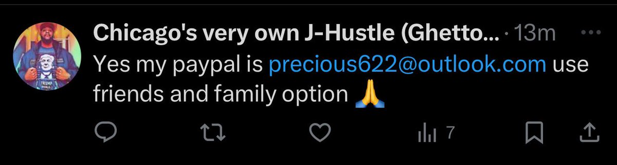 offthemapquinn's tweet photo. @realEricWilhite be aware of this impersonator. Double check, it’s a fake profile https://t.co/RNUFLFE85p
