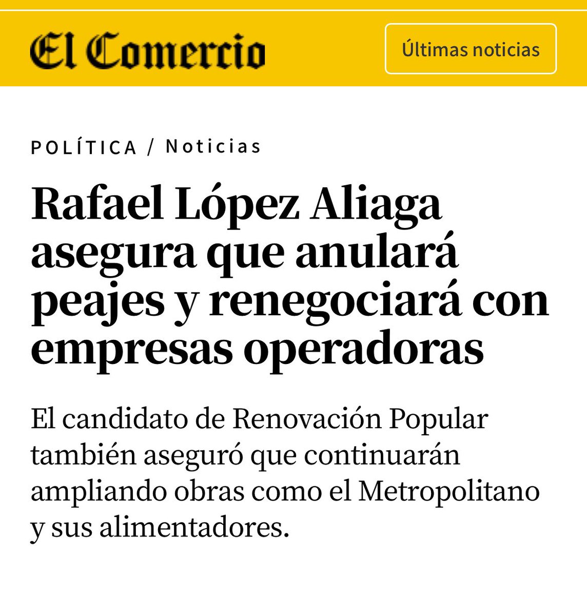 _AguilarVictor's tweet photo. López Aliaga sigue viajando mientras Lima potencia mundial es un caos. Ahora se fue para Argentina soñando que lo comparan con Milei aunque no tenga una sola promesa cumplida después de 2 años como alcalde y pese a ser el engreído de Boluarte. Su palabra no vale un centavo https://t.co/5oscevIPFX
