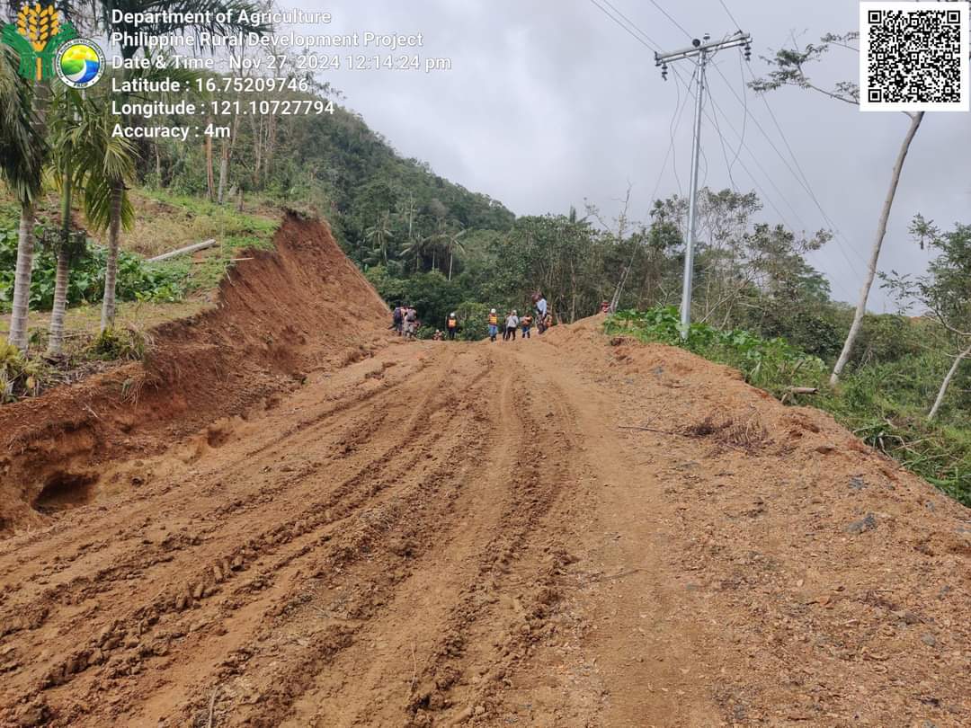 GrowlHarhar's tweet photo. The ongoing improvement of Lamka-Mappit FMR, implemented under the Department of Agriculture-Philippine Rural Development Project (DA-PRDP) Scale-Up, has reached 17.36% physical progress as of November 28, 2024.
#DAPRDP
#BagongPilipinas https://t.co/Zw5YhpV2L8