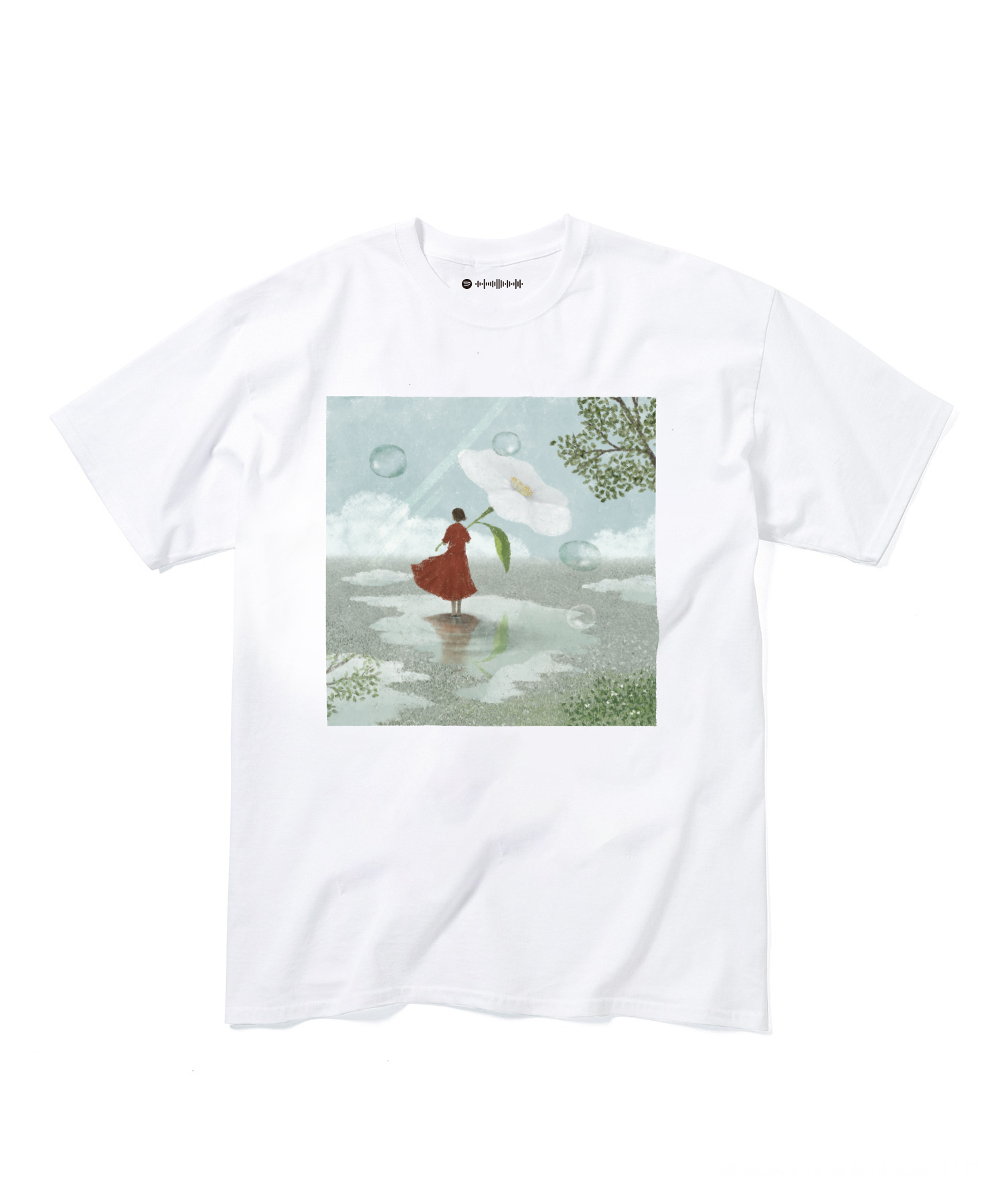 Tシャツ XL ヨルシカ 晴る ZOZO Spotify Tシャツ XL ヨルシカ 晴る ZOZO Spotify