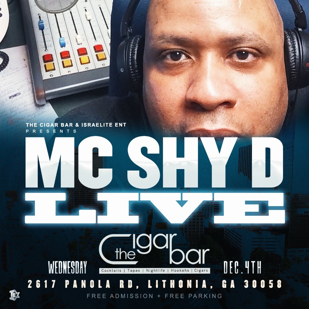 YALL PULL UP ON ME RIGHT NOW AT THE CIGAR BAR ON PANOLA IM ABOUT TO START COME SUPPORT YOUR BOY ITS FREE TO GET IN !!!!