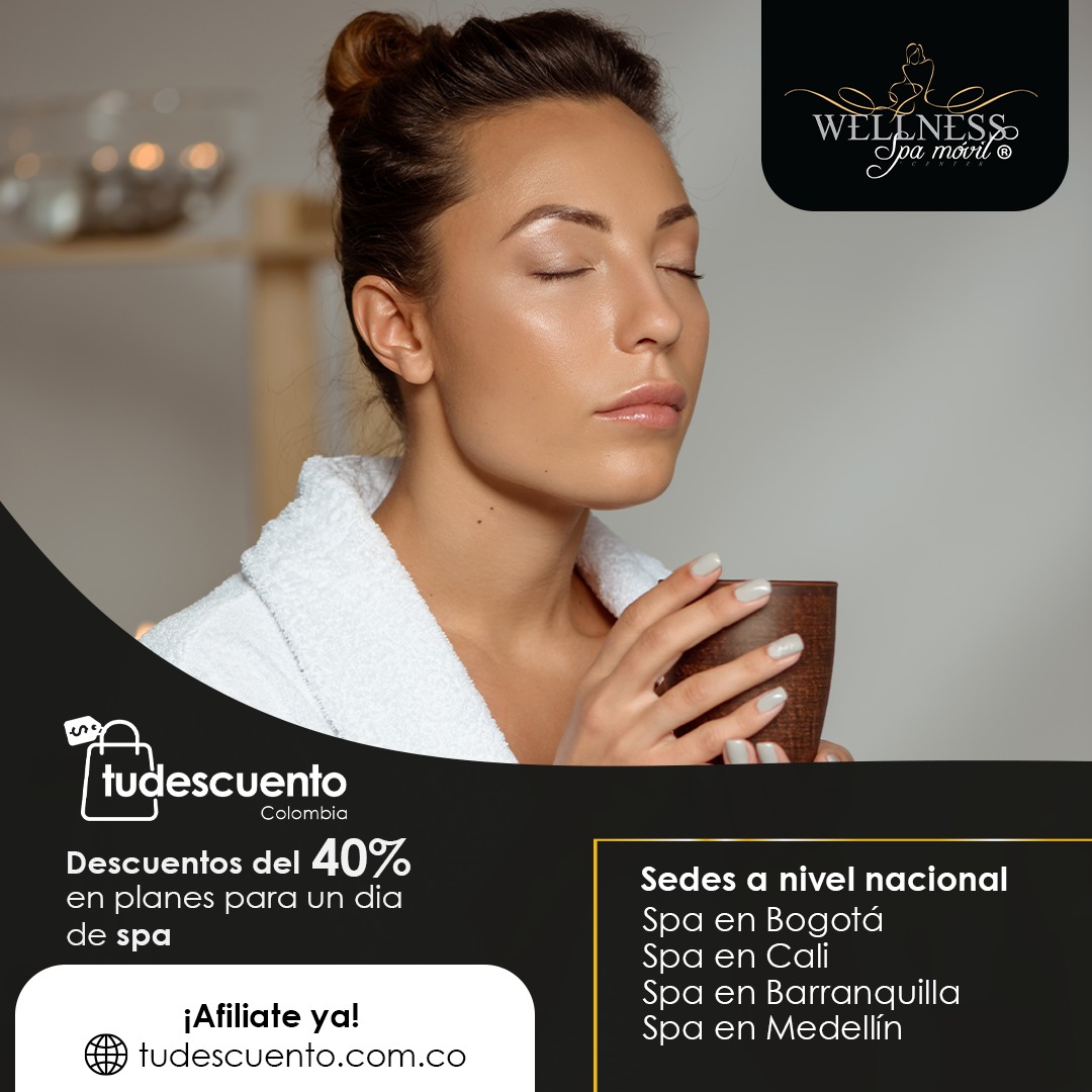tudescuentoco's tweet photo. ¡Descubre un oasis de relajación! Sedes diseñadas para que te sientas en comodidad y serenidad 
#descanso #Masajes #Bogota #Medellín #Barranquilla https://t.co/fePf5rTWIm