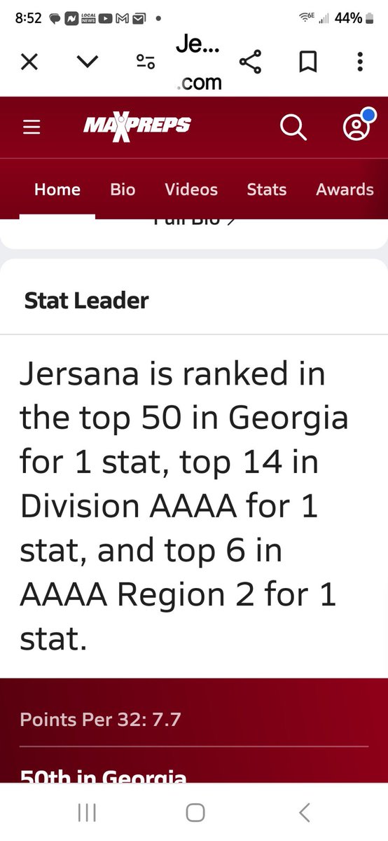This my year #seniorseason 
<a href="/UnionGroveWBB/">Union Grove WBB</a> 
<a href="/OMGTGE/">Omega Ministry Group</a> 
<a href="/KyleSandy355/">Kyle Sandy</a> 
<a href="/SandysSpiel/">Sandy's Spiel</a> 
<a href="/Jarrett_PRO/">Jarrett Christian</a> 
<a href="/PRO_Movement1/">#PRO Elevation Inc. | #PRO Movement Athletics</a>