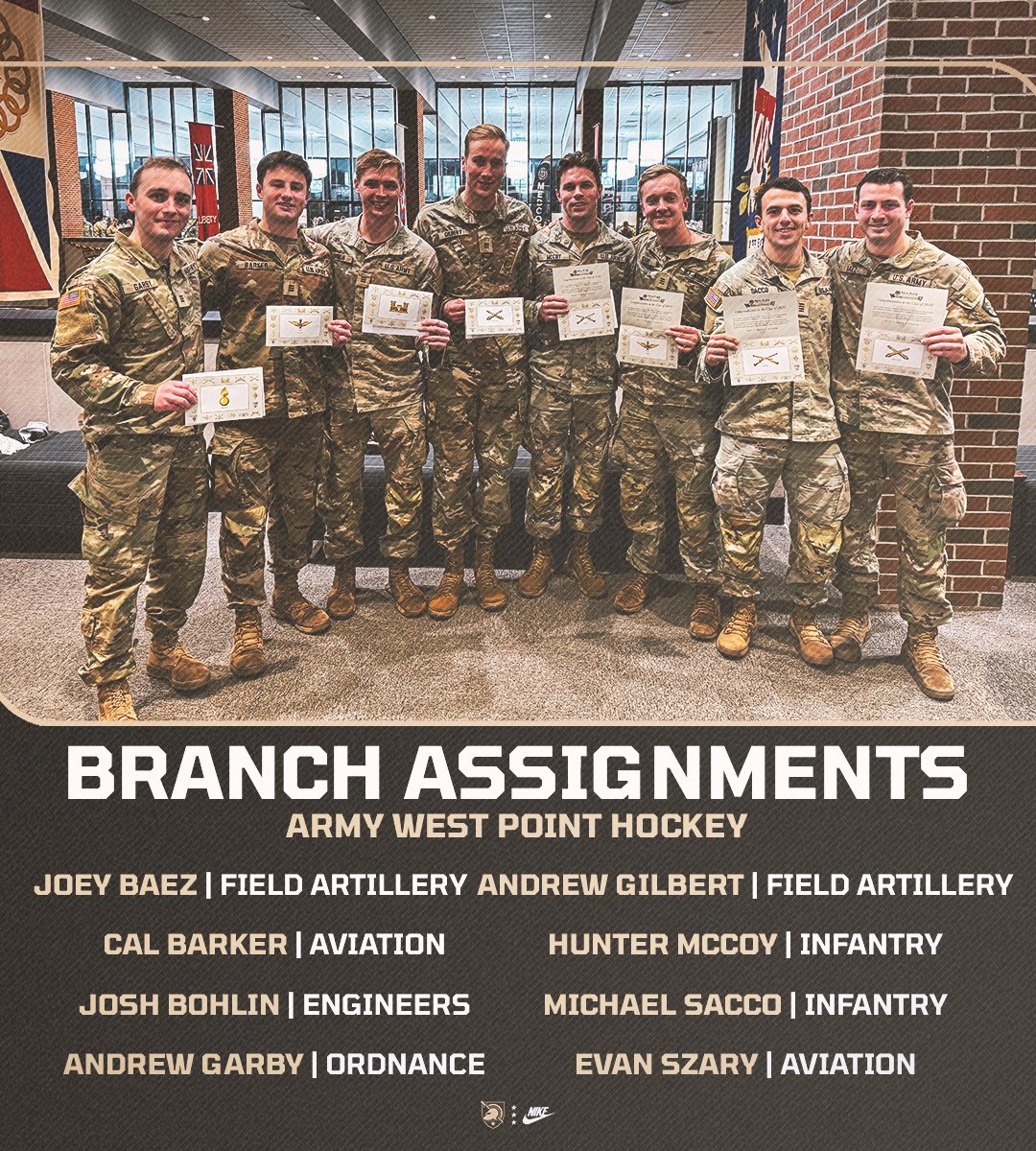 Congratulations to our firsties on receiving their branch assignments tonight!

#GoArmy