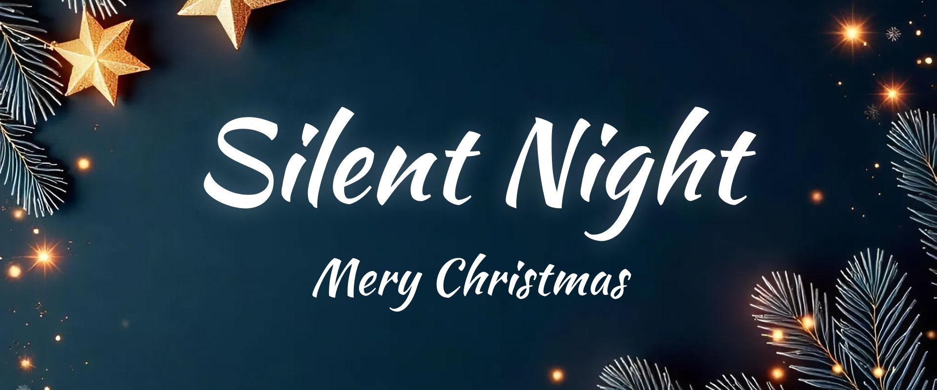 banner-Silent Night