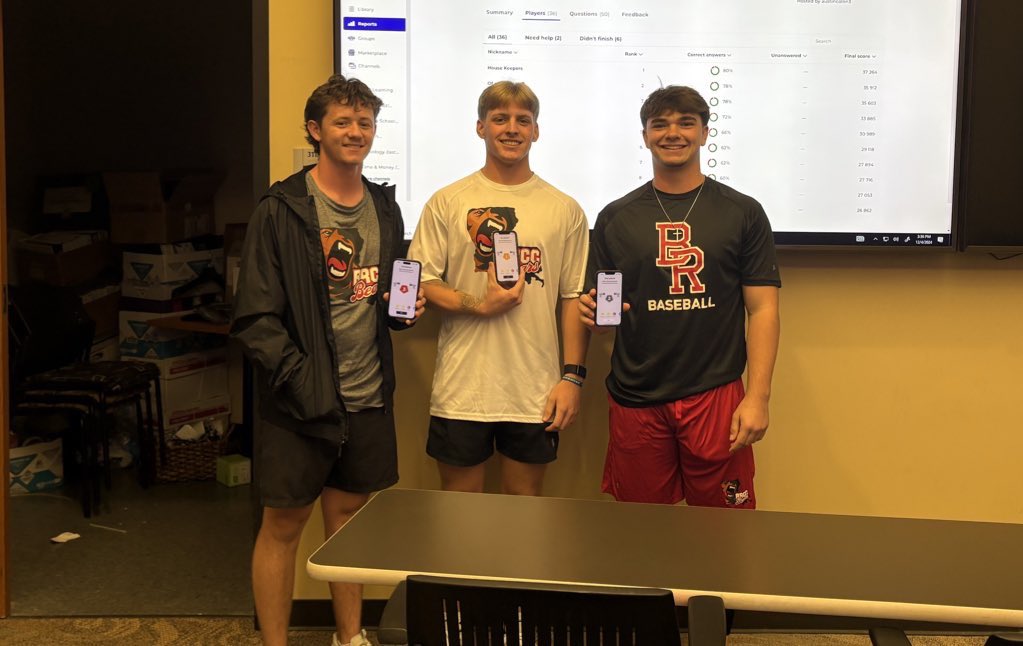 BRCC Bears ⚾️ tweet media