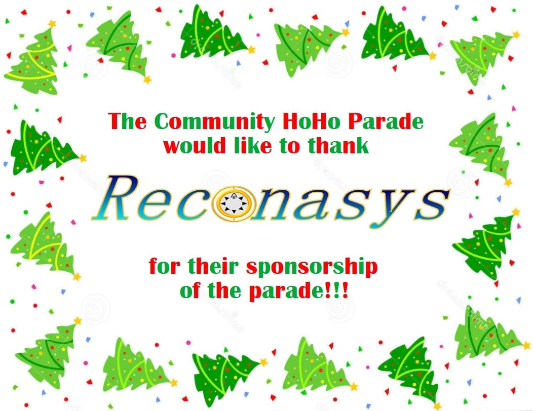 HoHoParade's tweet photo. The Community HoHo Parade would like to thank Reconasys for their continued sponsorship of the parade!

#HoHoParade #Reconasys #SantaClaus #ChristmasLights #ClassicCars #SanBernardino https://t.co/yq7GMQJeu1