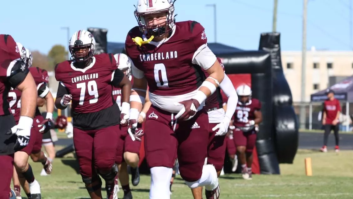 Eli_Harrison18's tweet photo. After a great conversation with @LukeSheridanFB I am blessed to receive an offer from @CumberlandFB @LenoirCityFB_ https://t.co/lJyirC5WzX