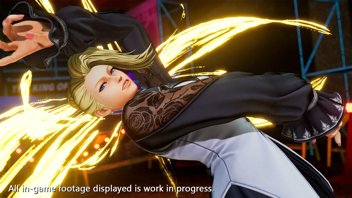 AhlexTerry's tweet photo. Screenshots de Mature em The King of Fighters XV!!!

#Mature #KOFXV #KOF15 #KOF #ShatterAllExpectations https://t.co/IXMcrf4ATE