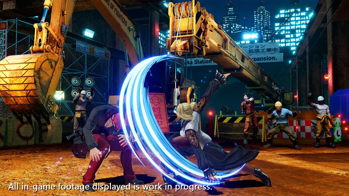AhlexTerry's tweet photo. Screenshots de Mature em The King of Fighters XV!!!

#Mature #KOFXV #KOF15 #KOF #ShatterAllExpectations https://t.co/IXMcrf4ATE