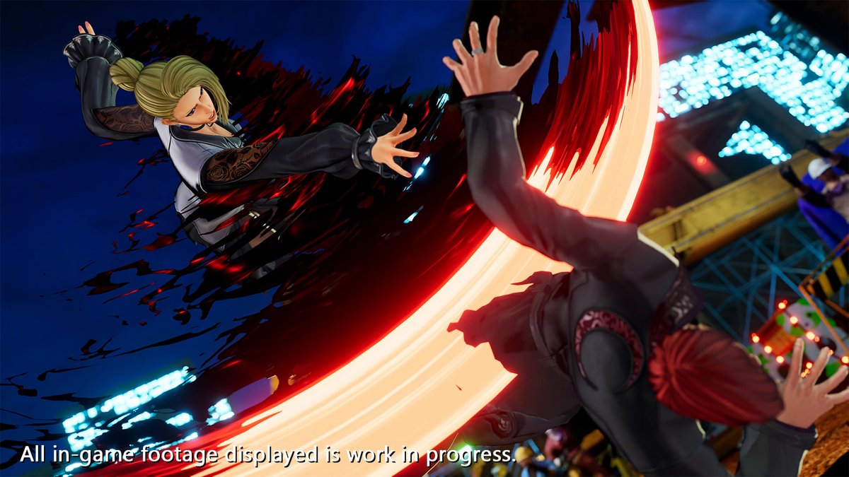 AhlexTerry's tweet photo. Screenshots de Mature em The King of Fighters XV!!!

#Mature #KOFXV #KOF15 #KOF #ShatterAllExpectations https://t.co/IXMcrf4ATE