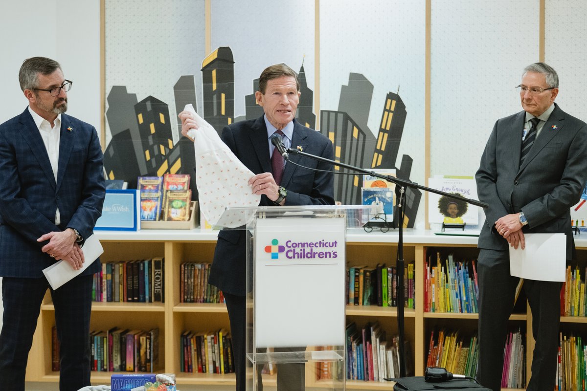 Connecticut Children's tweet media