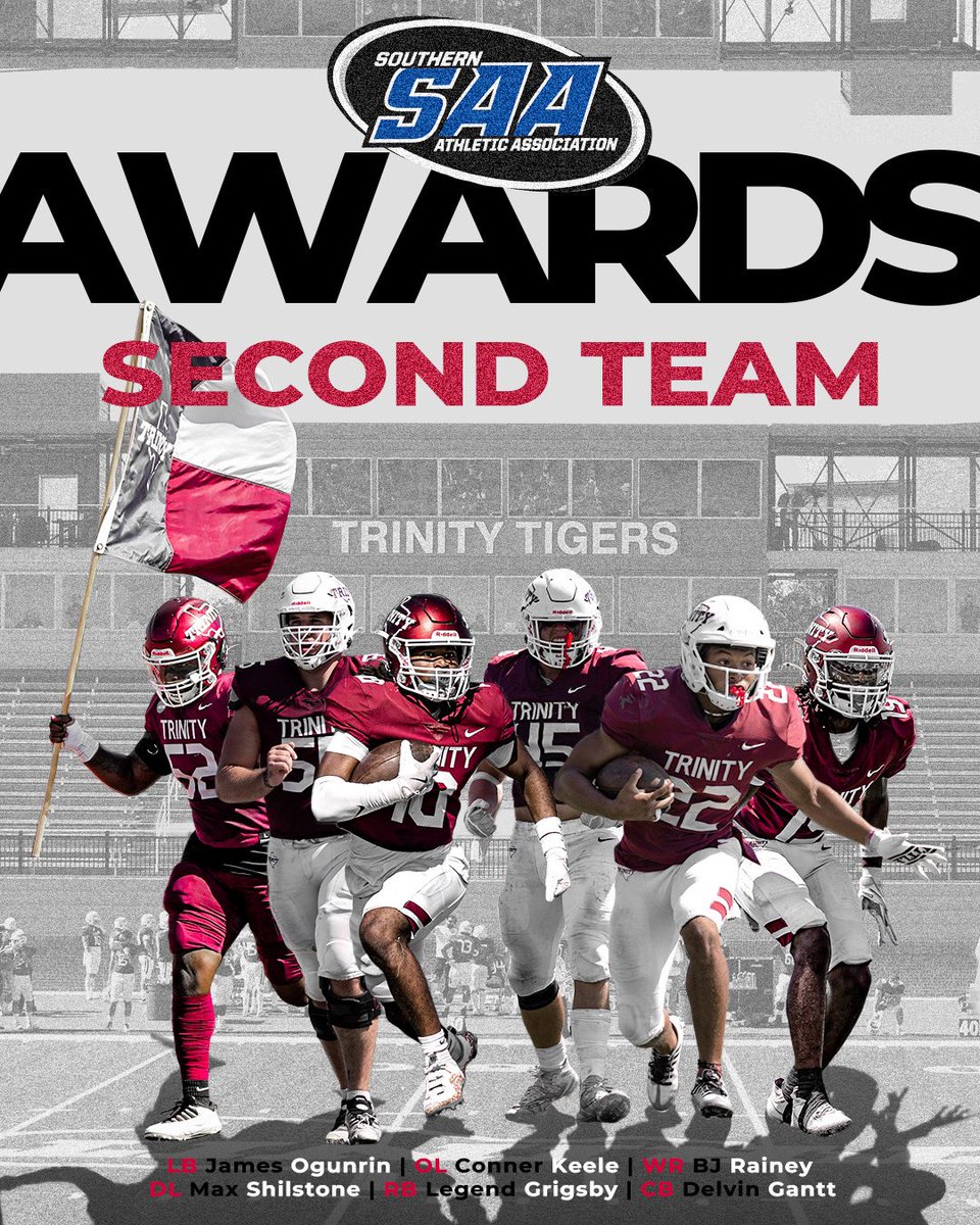 Trinity University Football tweet media