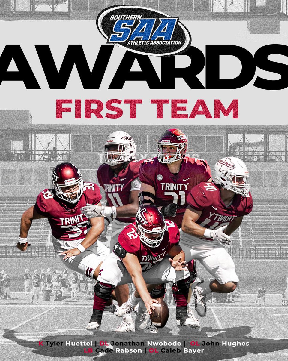 Trinity University Football tweet media