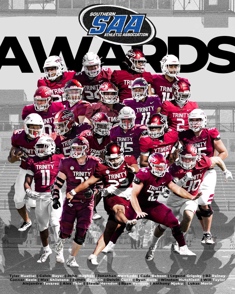 Trinity University Football tweet media