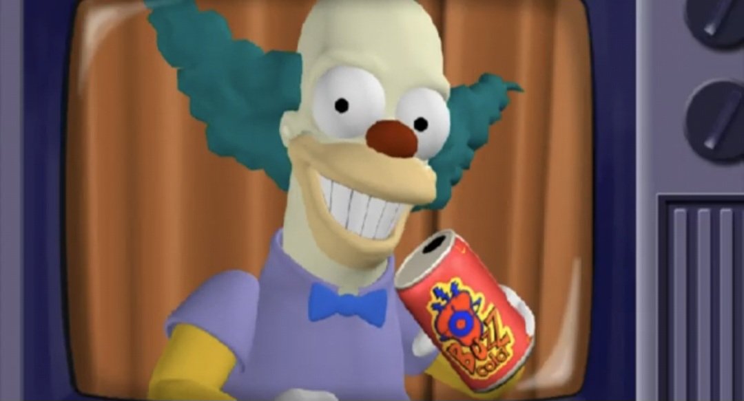 TickerSR's tweet photo. How to scare a Simpsons Hit &amp; Run speedrunner (thread) https://t.co/yqbkB7ypsr