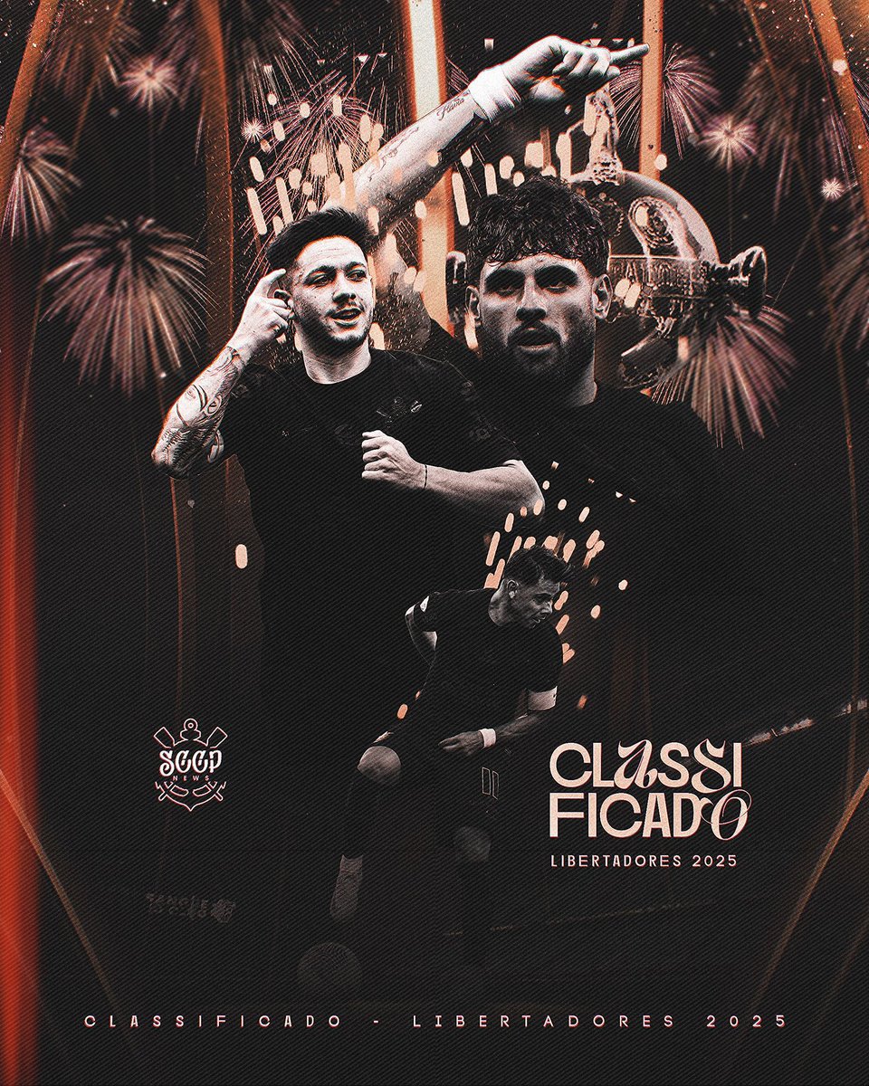_sccpnews's tweet photo. ⚫️⚪️ | PARA QUEM DESACREDITOU…

O Corinthians está classificado para a fase de playoffs da Libertadores 2025! https://t.co/JQVEbyvTfV