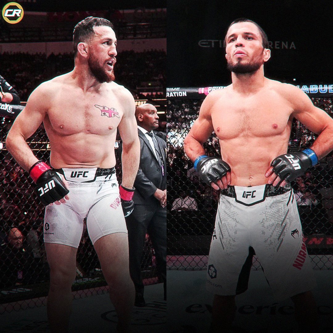 ChampRDS's tweet photo. Dana White says Merab Dvalishvili came into his office late last night and said he is "tired of listening to Umar disrespect him", which led to them booking the fight at #UFC311 👀🍿