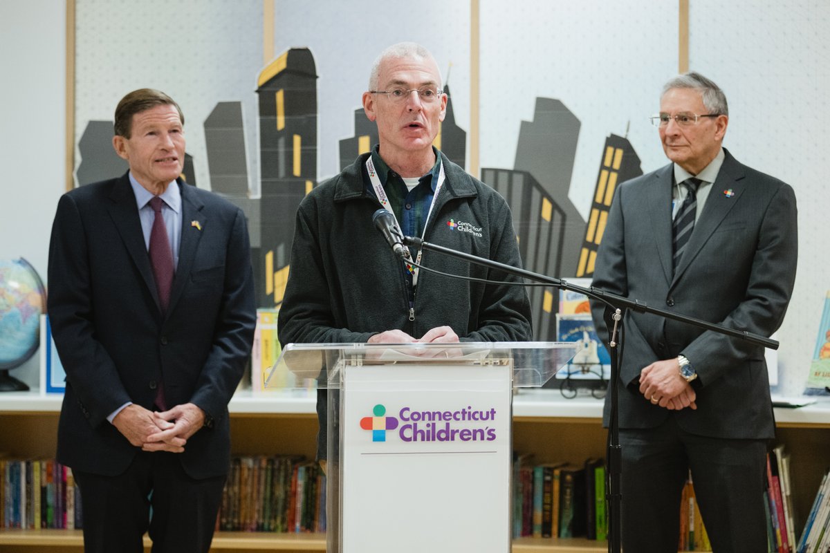 Connecticut Children's tweet media