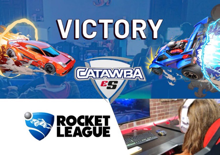 🌟𝗙𝗜𝗡𝗔𝗟𝗦 𝗕𝗢𝗨𝗡𝗗🌟

Catawba Rocket League punches their ticket to the ECAC finals! Their first finals appearance in program history!

Best of 7 series

🔵CatU: 4
⚪️Trine: 3

GG's all. What a thrilling series!