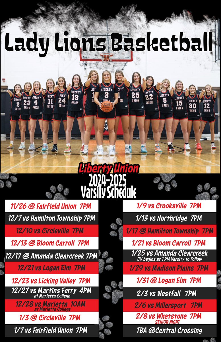 Lady Lions Basketball tweet media