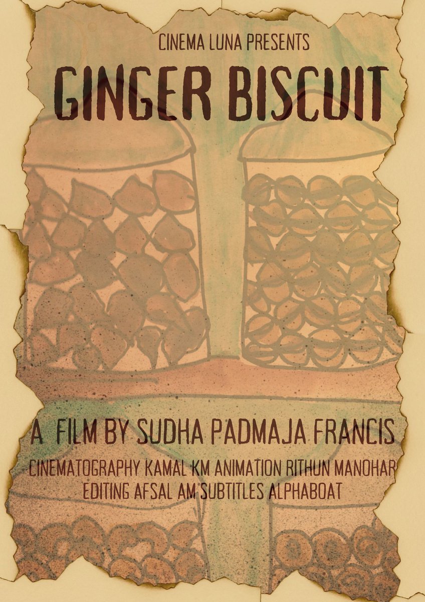 Ginger Biscuit is showing at the Madurai Documentary Film Festival on December 6 at 11.35 am. Do share with friends who are going to be in Madurai