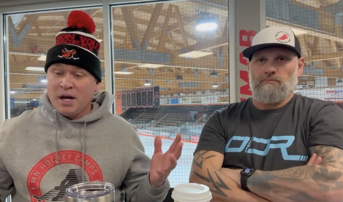 TeaMcgill's tweet photo. #TWMM ☕️🏒
#Episode94 🥅
https://t.co/SbdT0HzlC8 https://t.co/EYljoKKp1s