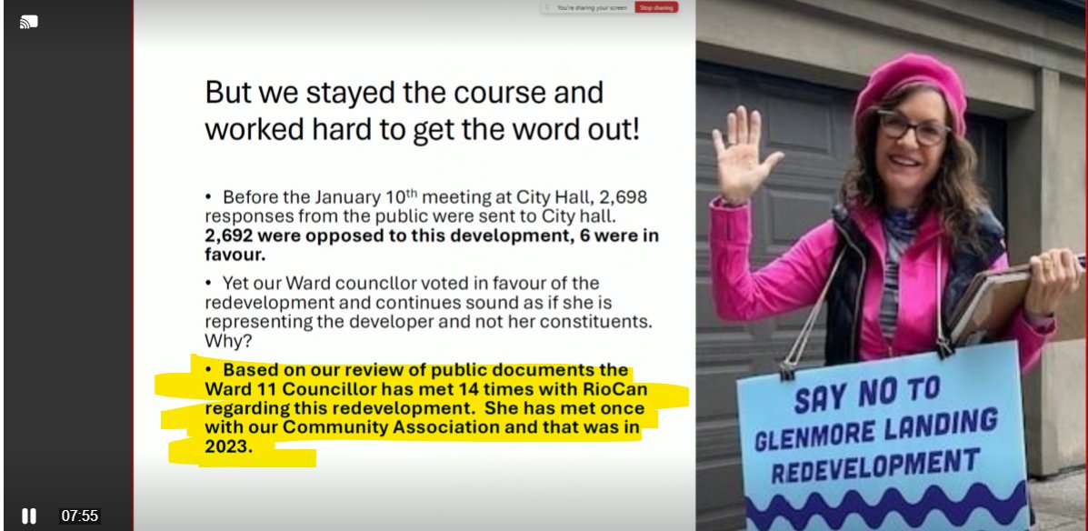 CalgaryRecall's tweet photo. penner met with riocan 14 times and once with CA https://t.co/GXnLakogwK