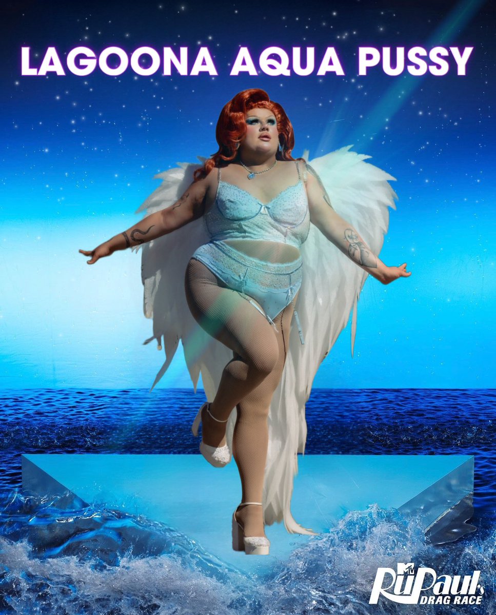 fatassclass's tweet photo. Its your fav Pipi ✨ ITS Lagoona Aqua Pussy 
Catch her on #DragRacePolska premier FRIDAY
JAN 3 at 8pm on #mtvpolska https://t.co/hvJHfgmbFZ