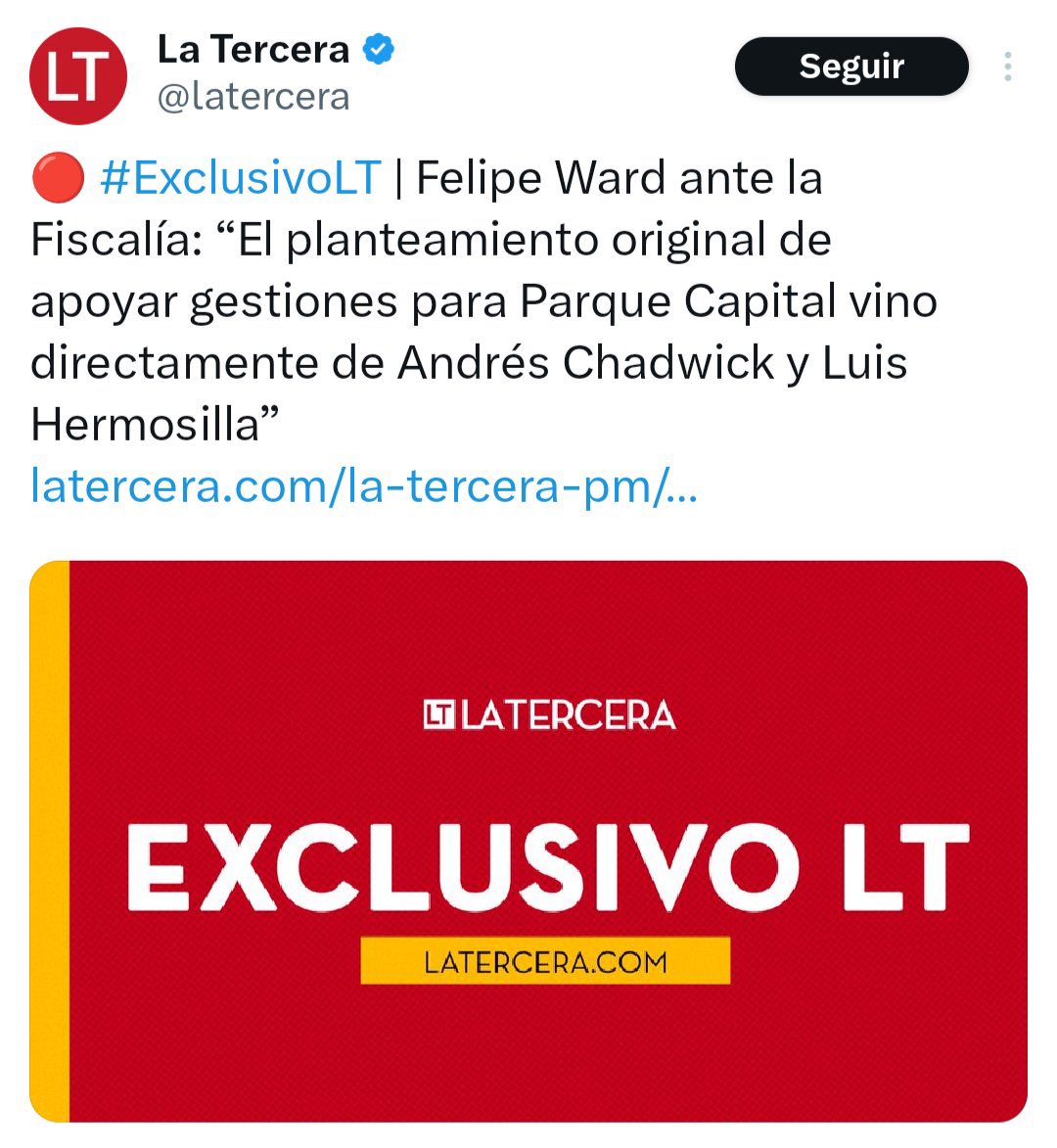 baradit's tweet photo. Aún la prensa chilena no enfrenta el ENORME MECANISMO DE ROBO, que ChileVamos implementó para estrujar el dinero de todos, como un todo.

Seguimos viendo los casos como si fueran puntuales y no como lo que es: una red destinada a corromper las instituciones para enriquecerse.
👇🏼 https://t.co/OktR1JuCPV