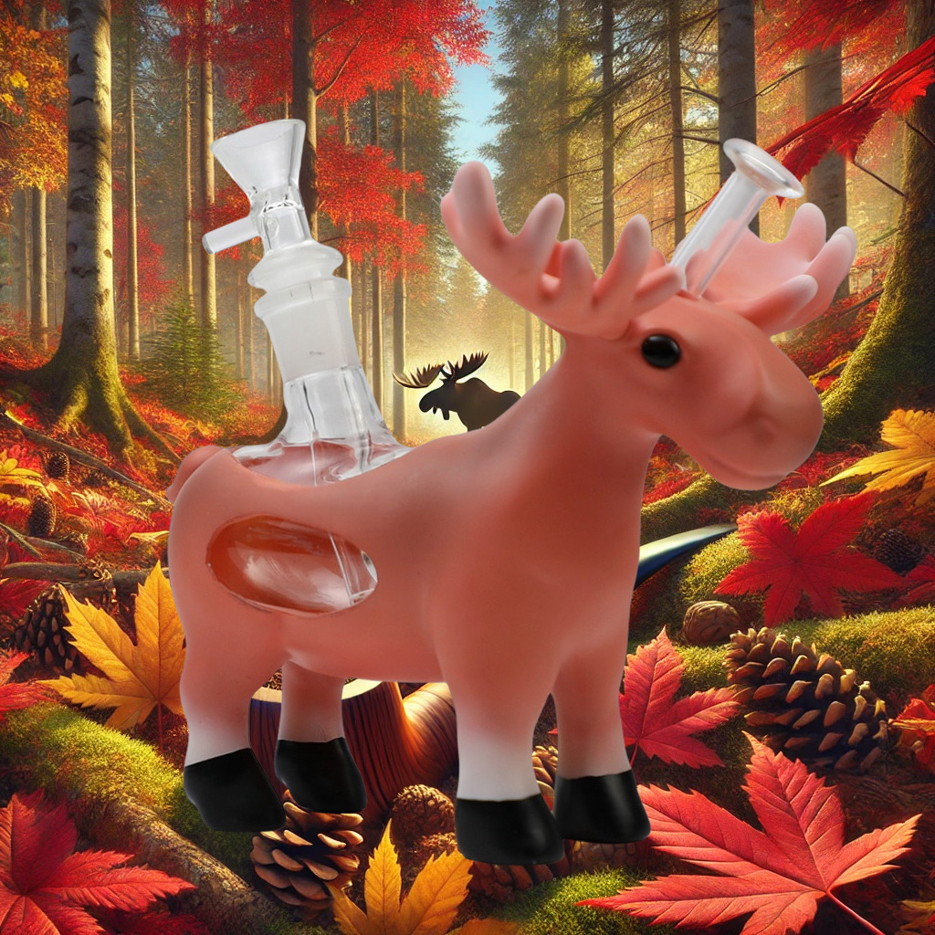 YHSsmoke's tweet image. 🦌🔥 The PVC Moose Water Pipe is here to up your smoking game! 💨💚

🦌🌿With a unique design and durable construction, it’s as tough as it is stylish! 🌲💨

#yhs #Waterpipe #MooseVibes #USA #Canadian #SmokingAccessories #UniqueBongs #420Style