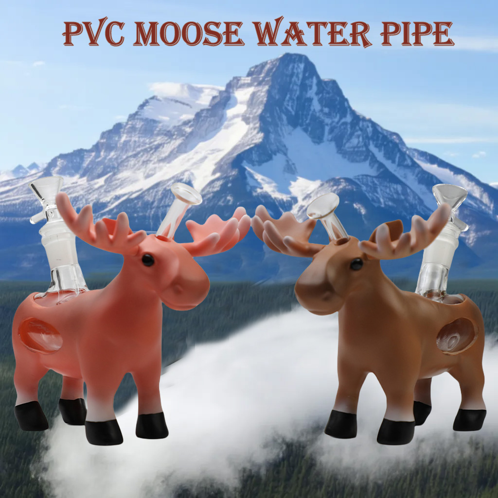 YHSsmoke's tweet image. 🦌🔥 The PVC Moose Water Pipe is here to up your smoking game! 💨💚

🦌🌿With a unique design and durable construction, it’s as tough as it is stylish! 🌲💨

#yhs #Waterpipe #MooseVibes #USA #Canadian #SmokingAccessories #UniqueBongs #420Style