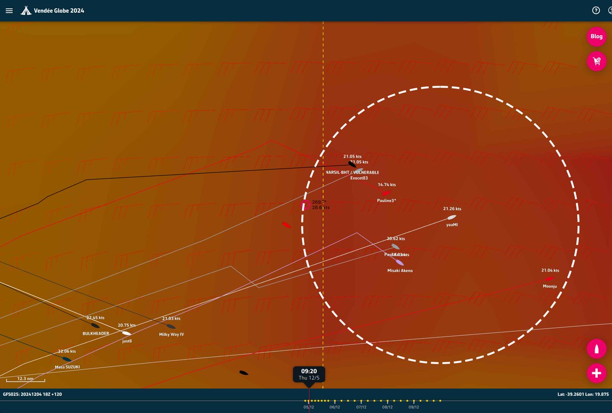 バルクヘッドマガジン@バーチャルレガッタ tweet media