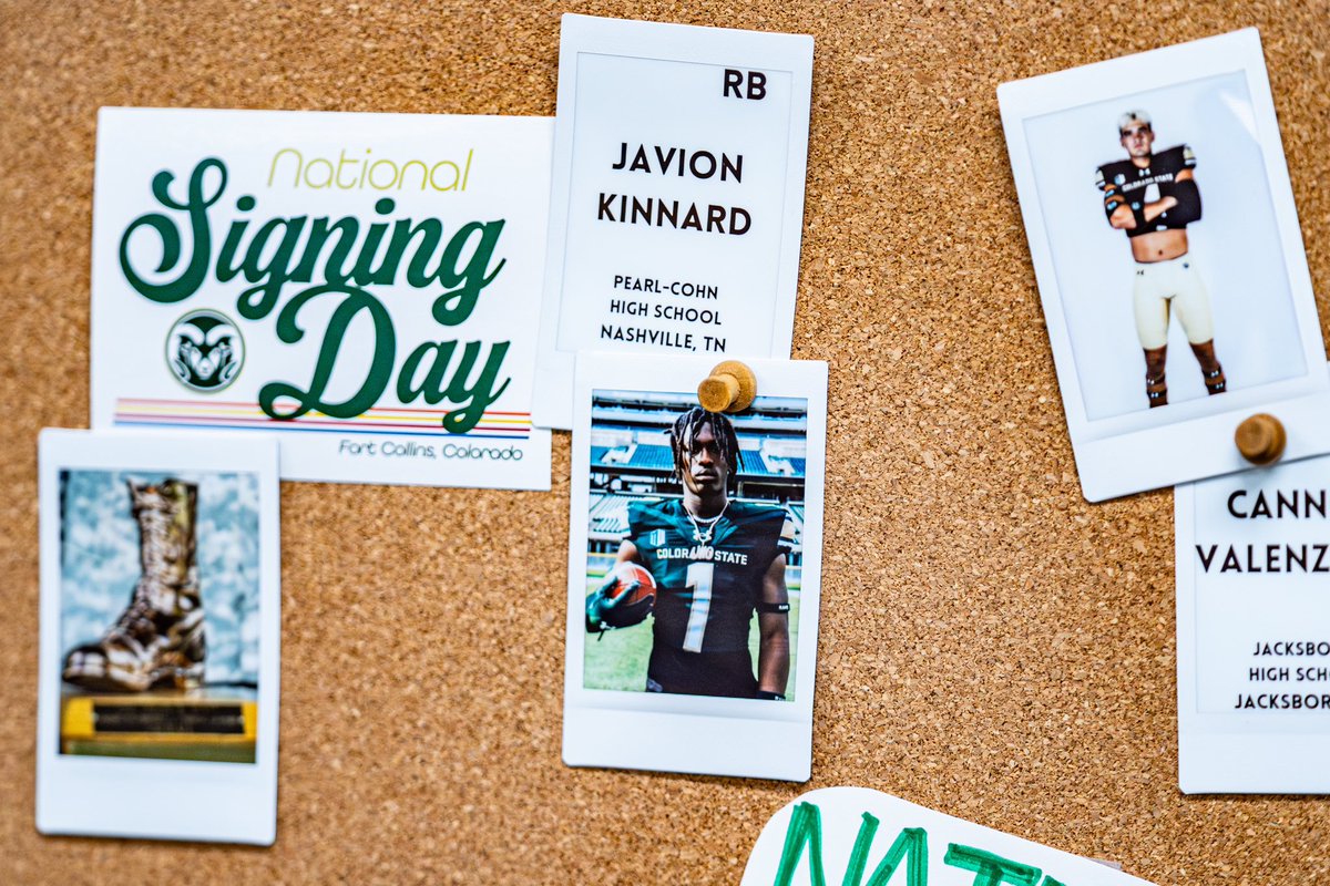 Colorado State Football tweet media