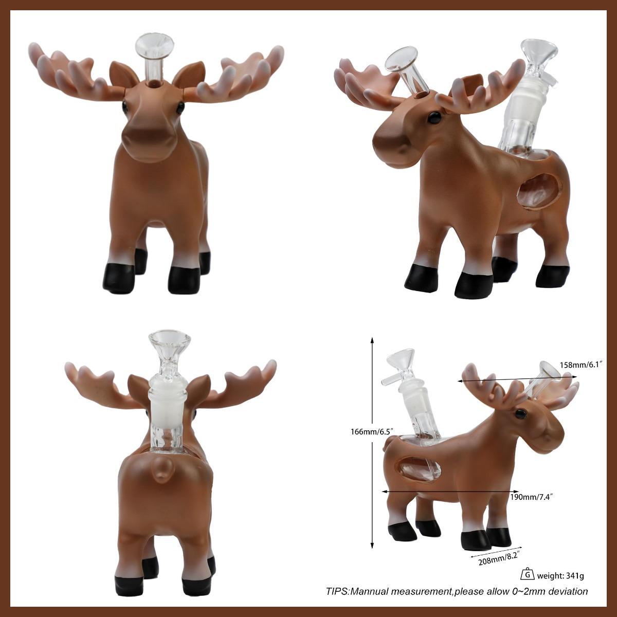 YHSsmoke's tweet image. 🦌🔥 The PVC Moose Water Pipe is here to up your smoking game! 💨💚

🦌🌿With a unique design and durable construction, it’s as tough as it is stylish! 🌲💨

#yhs #Waterpipe #MooseVibes #USA #Canadian #SmokingAccessories #UniqueBongs #420Style