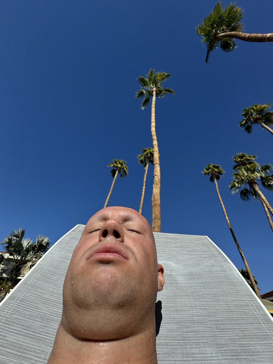 danghentschel's tweet photo. Some much needed R&amp;R. https://t.co/7AfggDyLxQ