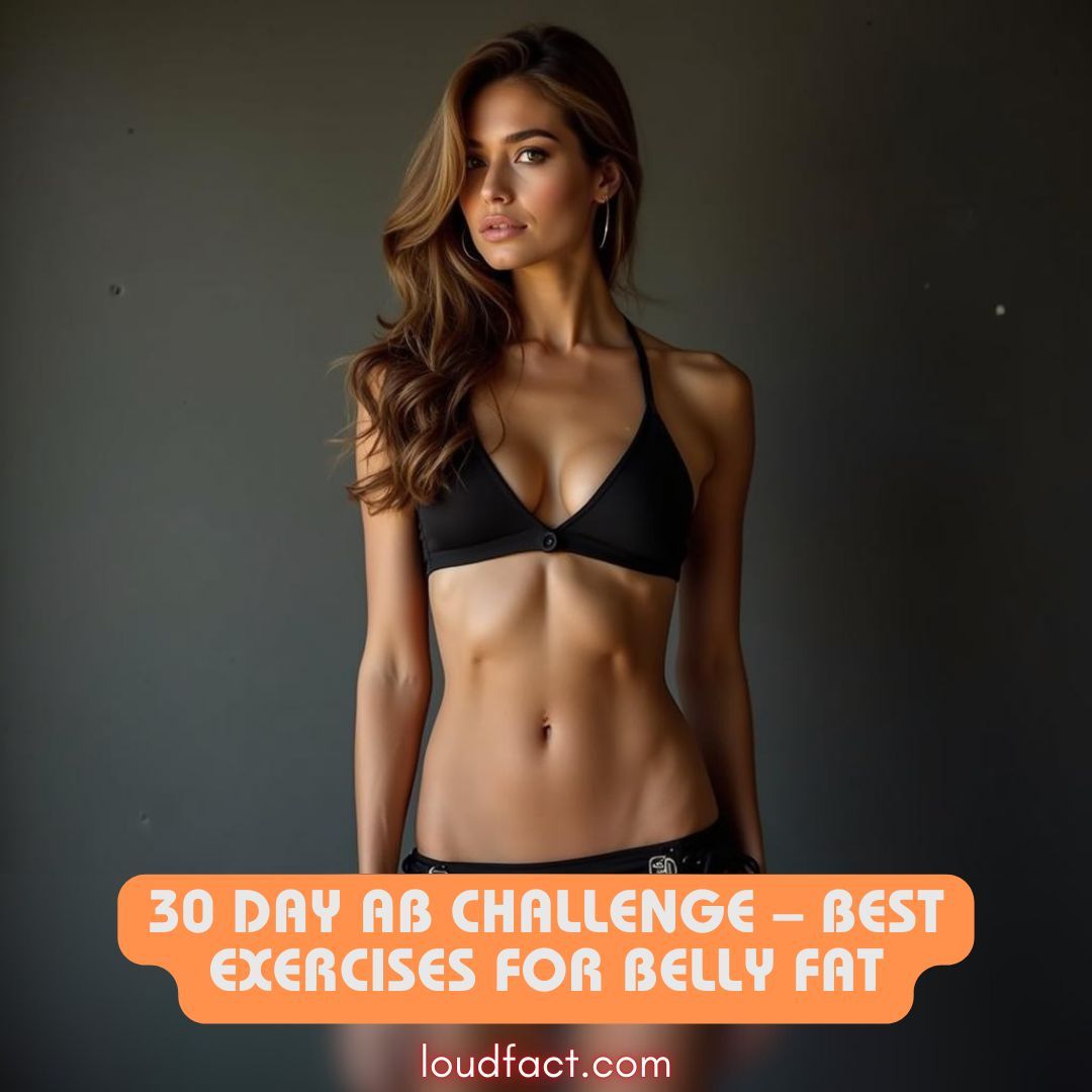 loudfactcom's tweet image. If you are looking for something to lose belly fat fast, this 30-day ab challenge is the best thing to do. #30dayabchallenge #abchallenge #30dayabschallenge #30DayAb #fitnessjourney #fitness #fitnessgoals #loudfact 
buff.ly/4ikNA1X