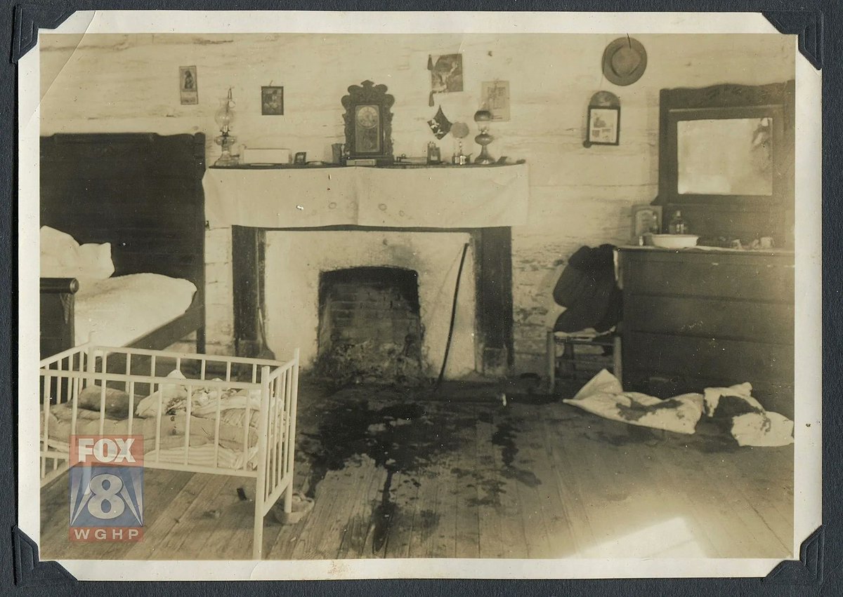 Pics from this weeks episode: 

1. The Lawsen's coffins 
2-3. The Lawsen Home